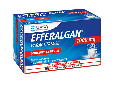 EFFERALGAN® 1000 mg - Comprimé effervescent