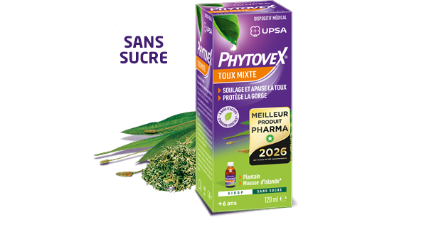 PHYTOVEX® SIROP TOUX MIXTE SANS SUCRE
