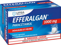 Paracétamol 500 mg Viatris comprimés effervescents , douleur et fièvre