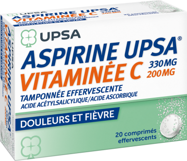 Aspirine Upsa Vitaminee C Effervescente Upsa Nosproduits