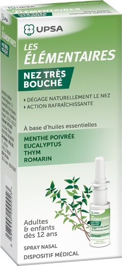 Les Elémentaires- nez très bouché