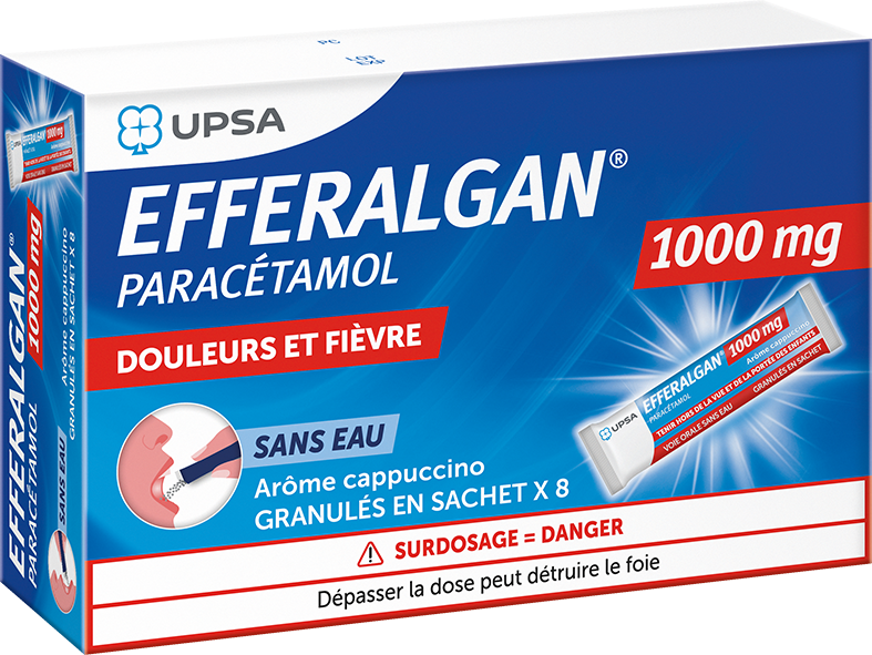 Efferalgan codeine posologie