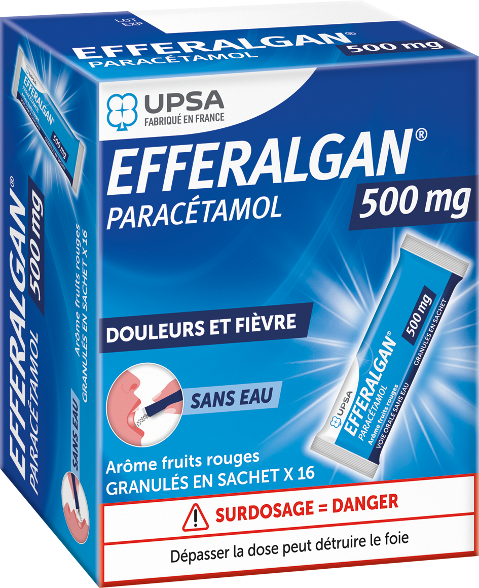 EFFERALGAN® 500 mg