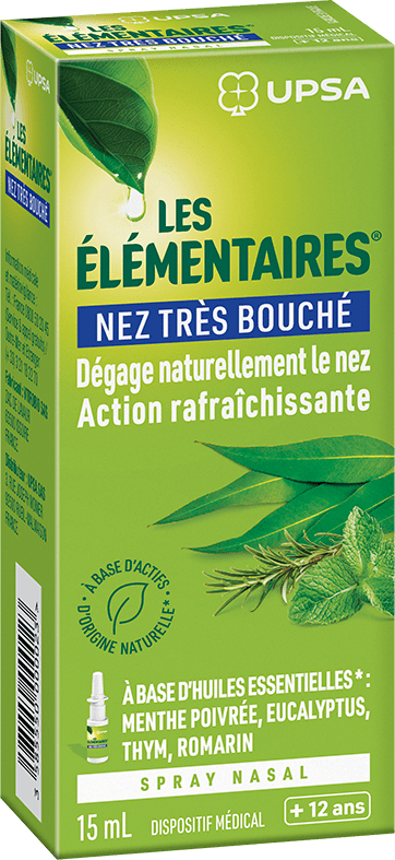Les Elémentaires- nez très bouché