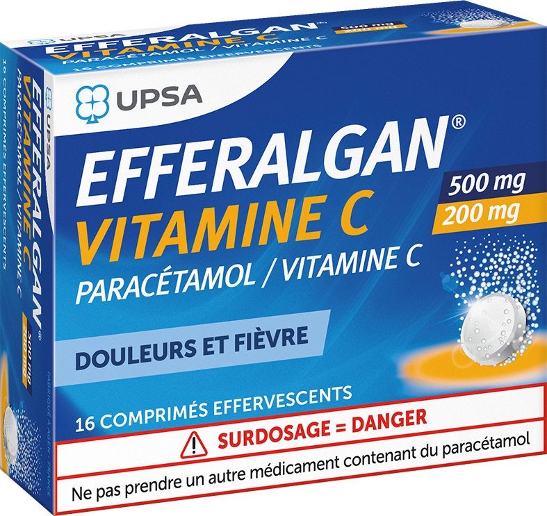 Efferalgan Vitamine C Upsa Nosproduits