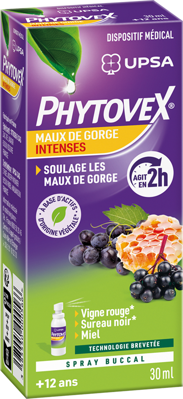 PHYTOVEXSIROP TOUX MIXTE SANS SUCRE