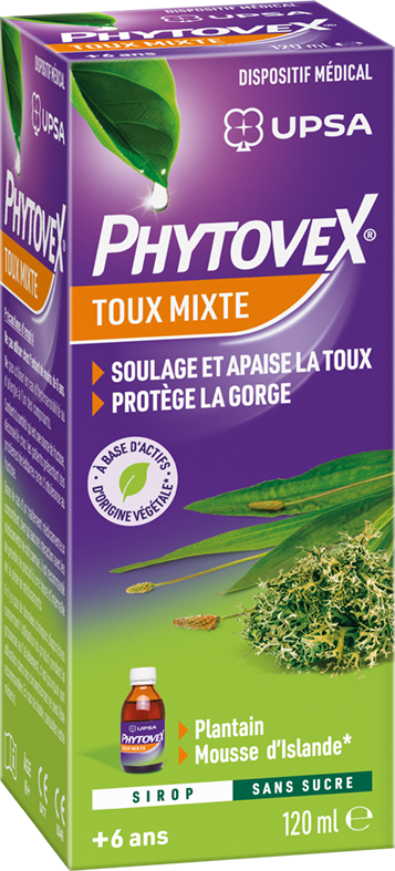 PHYTOVEXSIROP TOUX MIXTE SANS SUCRE