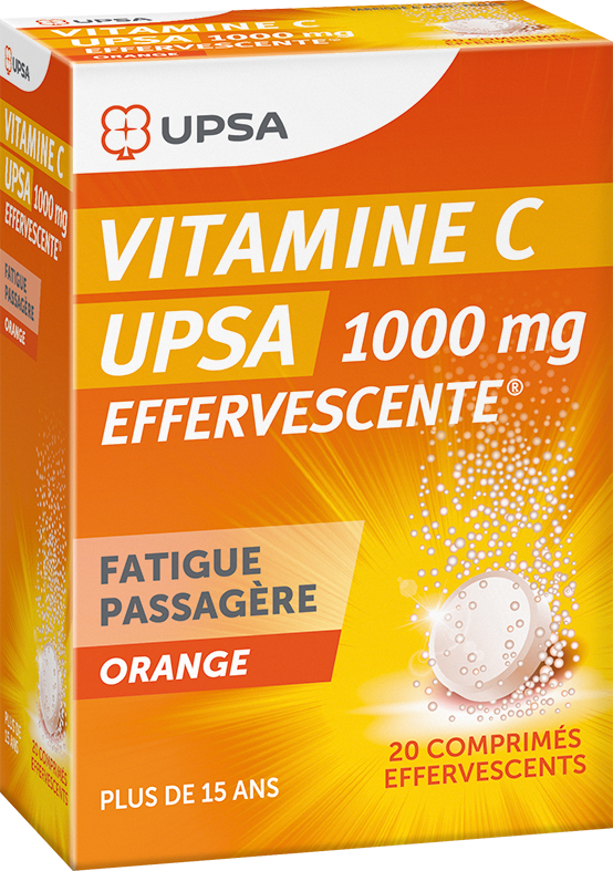 Vitamine C 1000 Mg Upsa Nosproduits