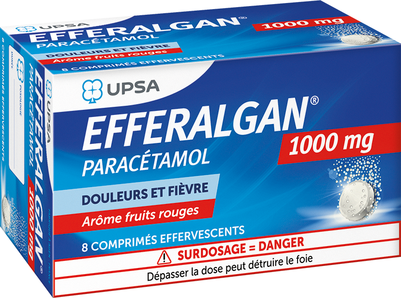 Efferalgan 1000 Mg Upsa Nosproduits