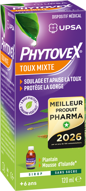 PHYTOVEX SIROP TOUX MIXTE SANS SUCRE