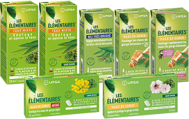 Les Elementaires, gamme de Dispositifs médicaux UPSA